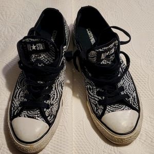 Sequin Converse